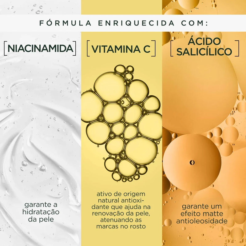 Sérum Facial Antimarcas Garnier Uniform & Matte Vitamina C