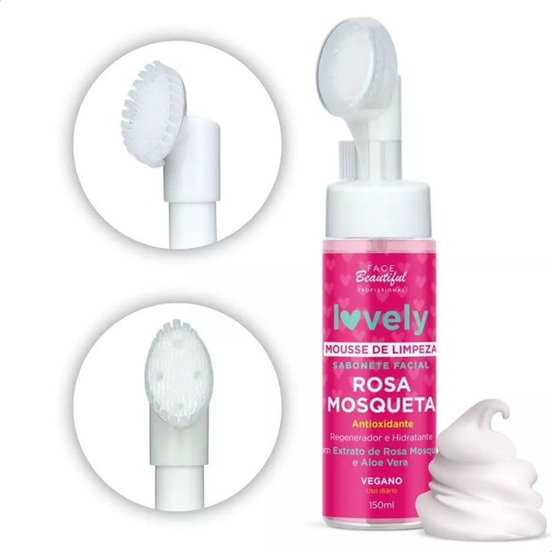 Kit Rosa Mosqueta Skin Care