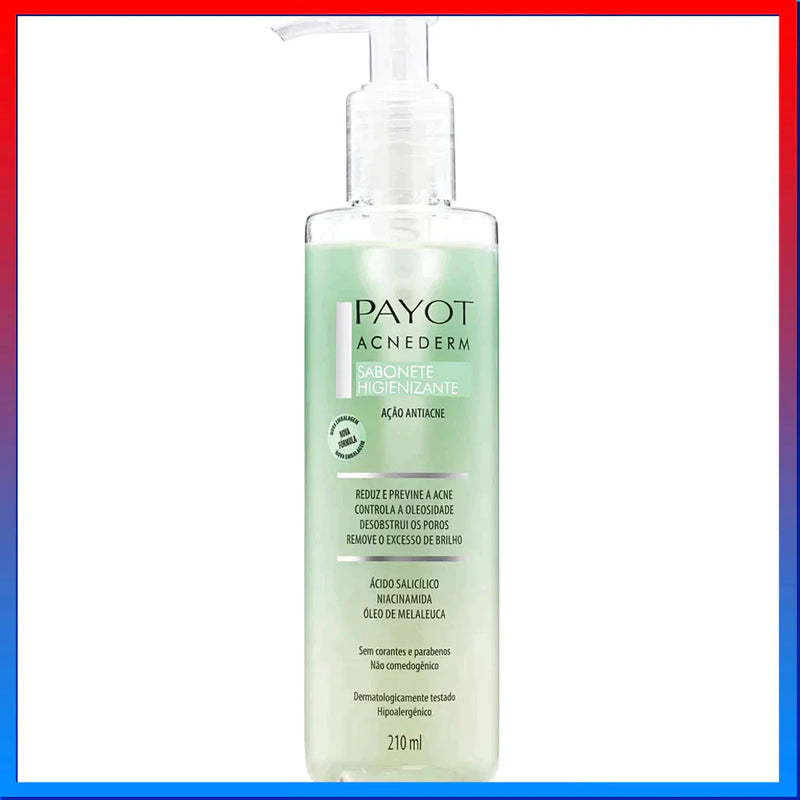 Payot Acnederm Sabonete Higienizante 210ml