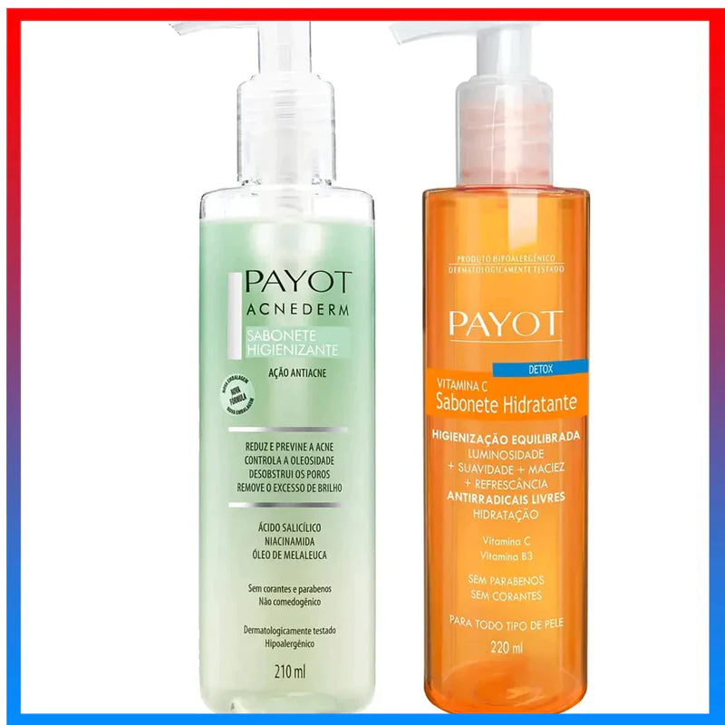 Payot Kit Sabonete Facial 210ml