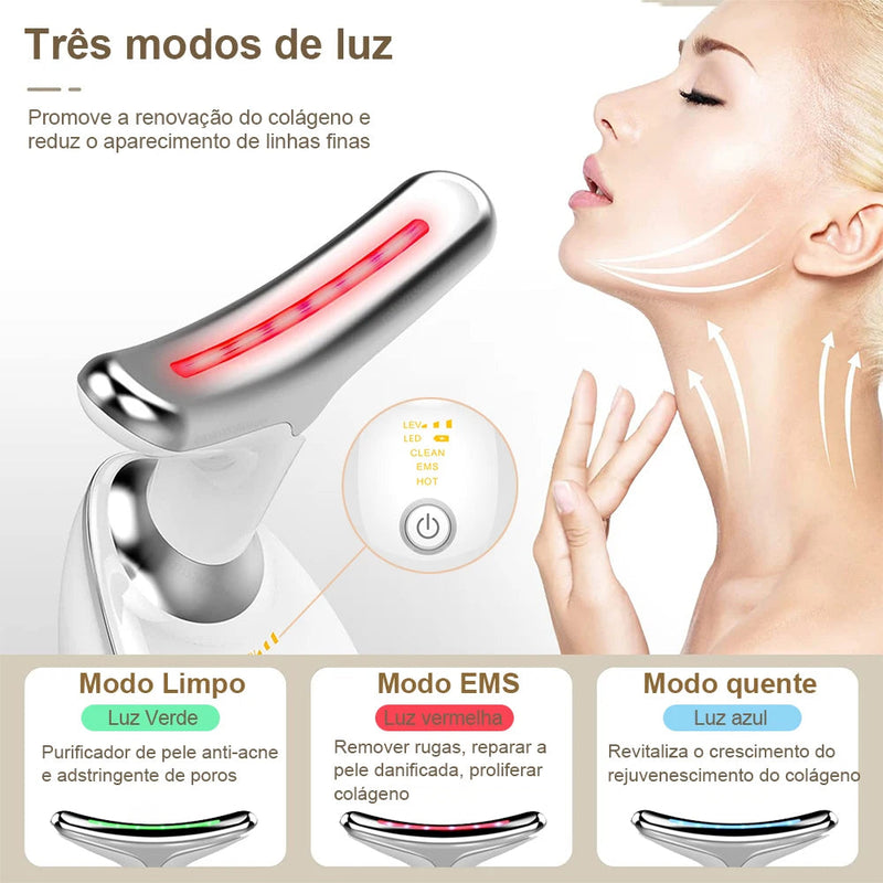 RadiancePro Escultor facial LED 7 em 1