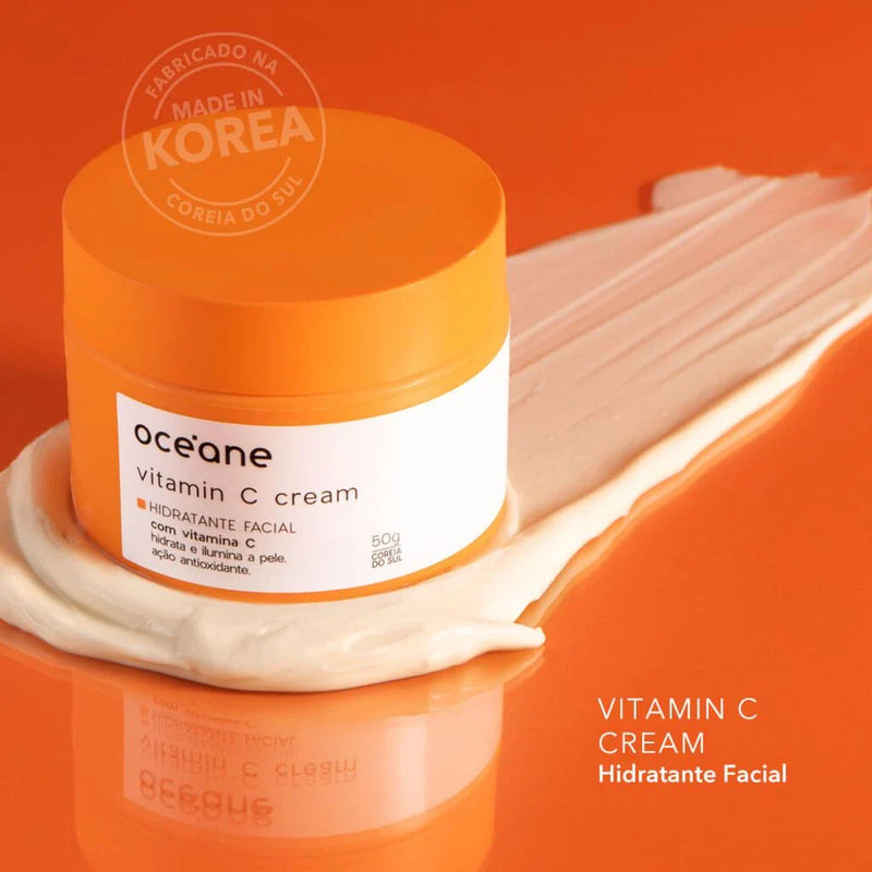 Creme Hidratante Facial com Vitamina C – Vitamin C Cream 50g