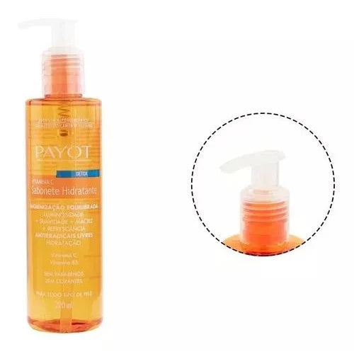 Kit 2 Sabonete Líquido Facial Payot – Vitamina C  - 220ml