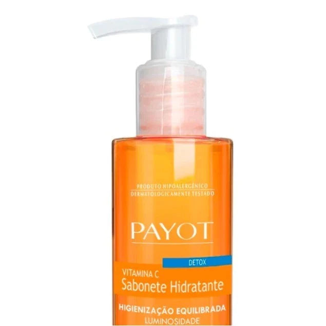 Kit 2 Sabonete Líquido Facial Payot – Vitamina C  - 220ml