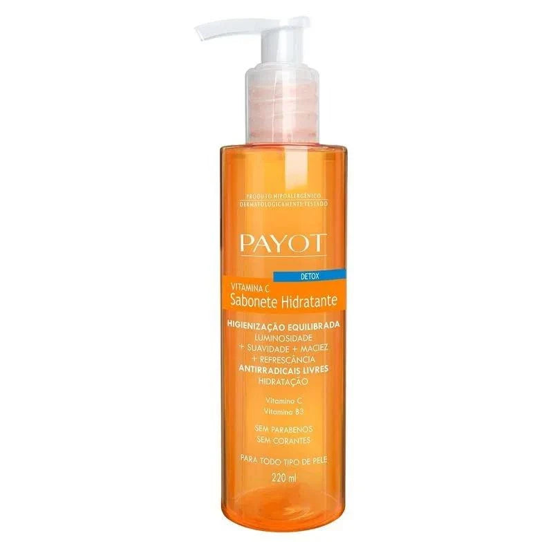 Kit 2 Sabonete Líquido Facial Payot – Vitamina C  - 220ml